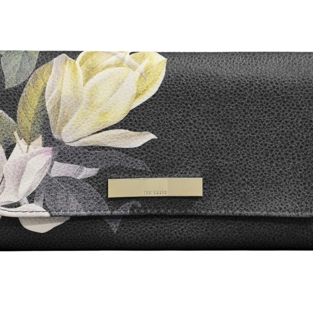 Ted Baker Jewelry Roll Travel Organizer Wallet in Opal Floral Print